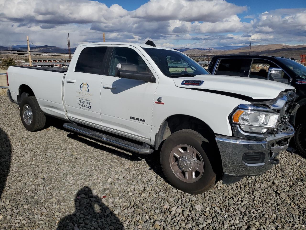 2022 RAM 2500 BIG HORN/LONE STAR VIN:3C6UR5JL2NG423024