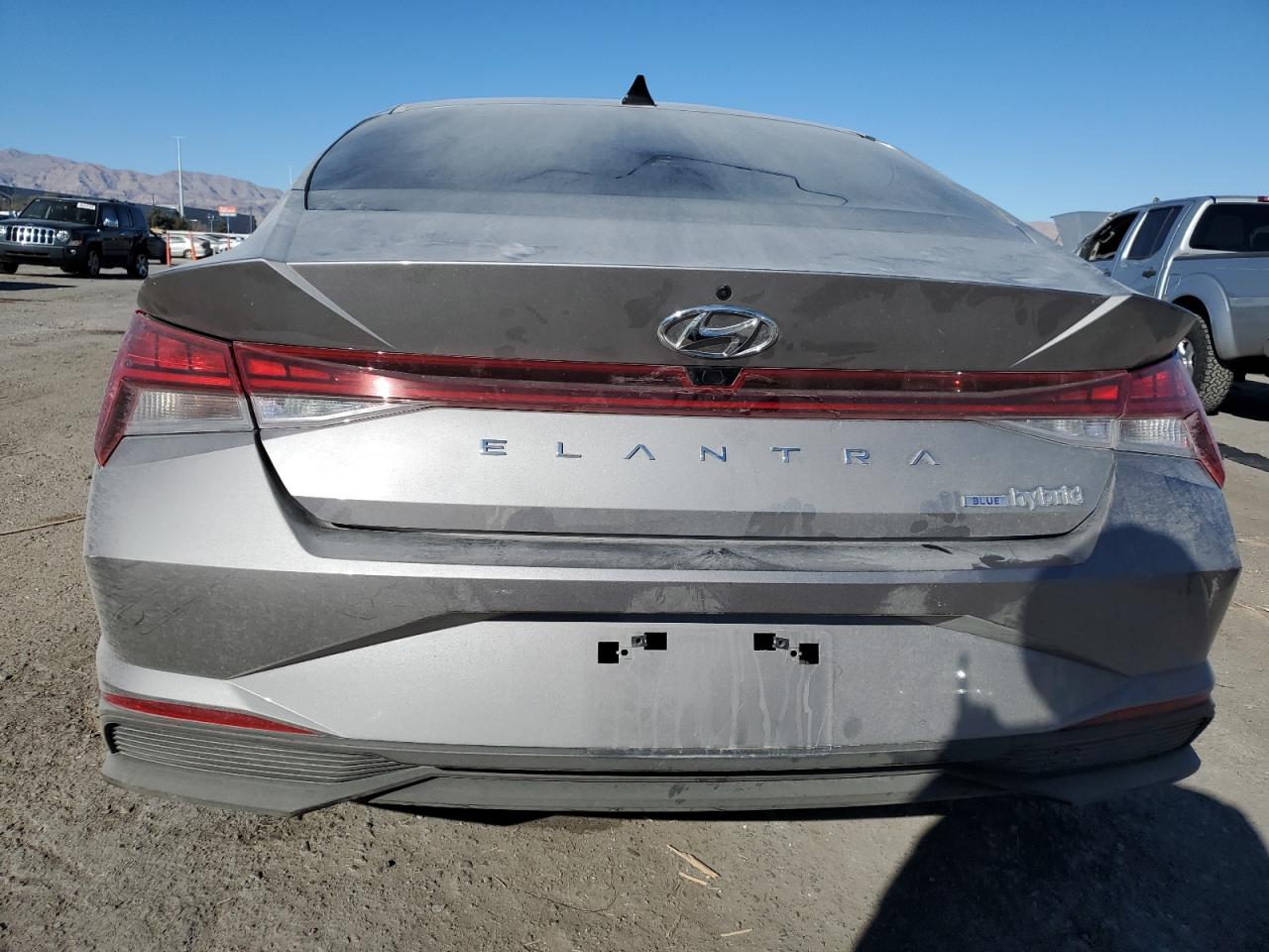 2023 HYUNDAI ELANTRA BLUE VIN:KMHLM4AJ9PU050569