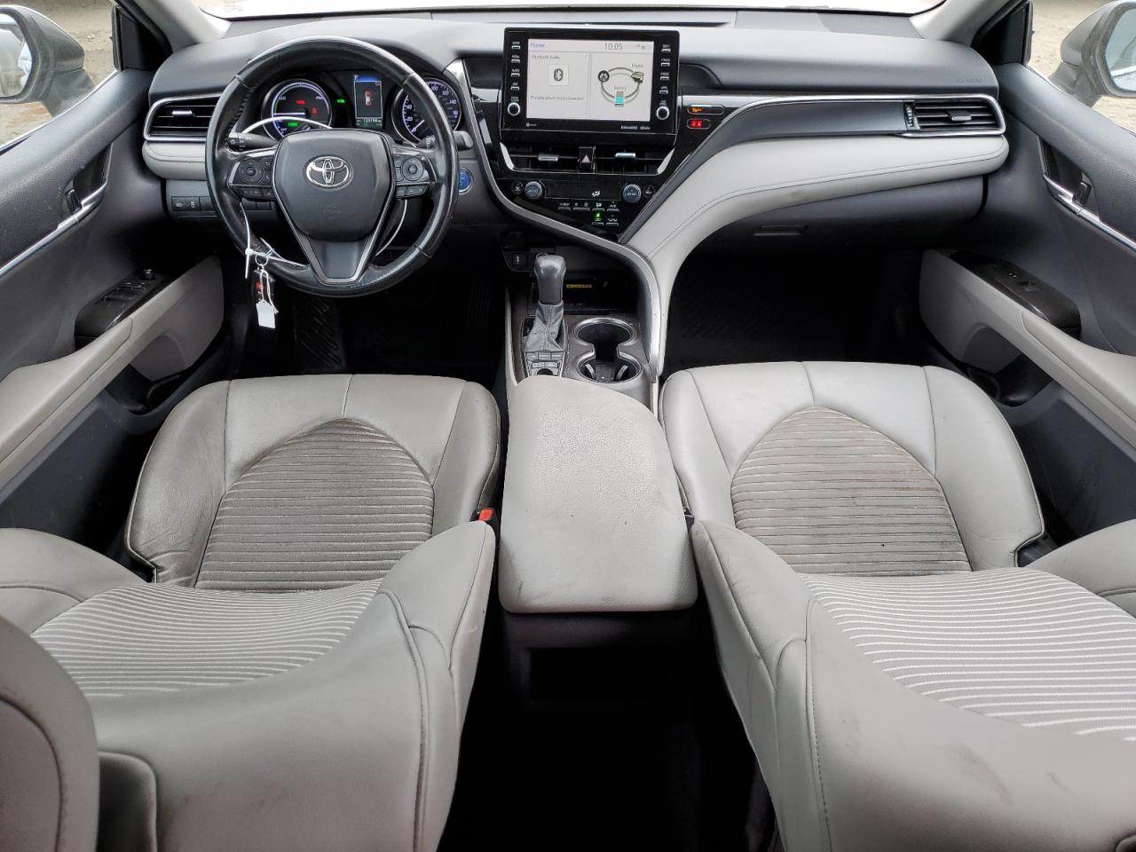 2022 TOYOTA CAMRY NIGHT SHADE VIN:4T1S31AK0NU586023