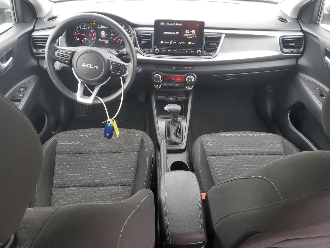 2023 KIA RIO S VIN:55SWF4KB7FU042866
