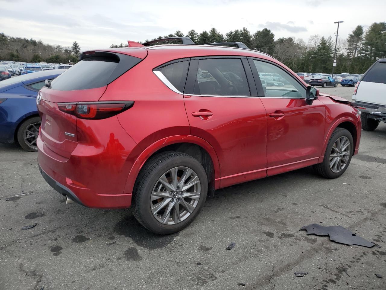 2024 MAZDA CX-5 PREMIUM PLUS VIN:JM3KFBEL8R0524233