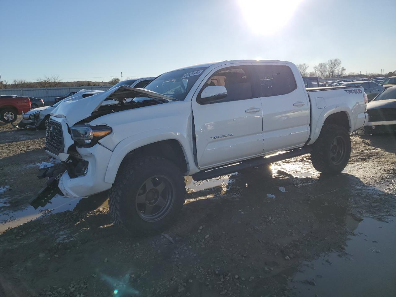 2022 TOYOTA TACOMA DOUBLE CAB VIN:3TMCZ5AN8NM471425