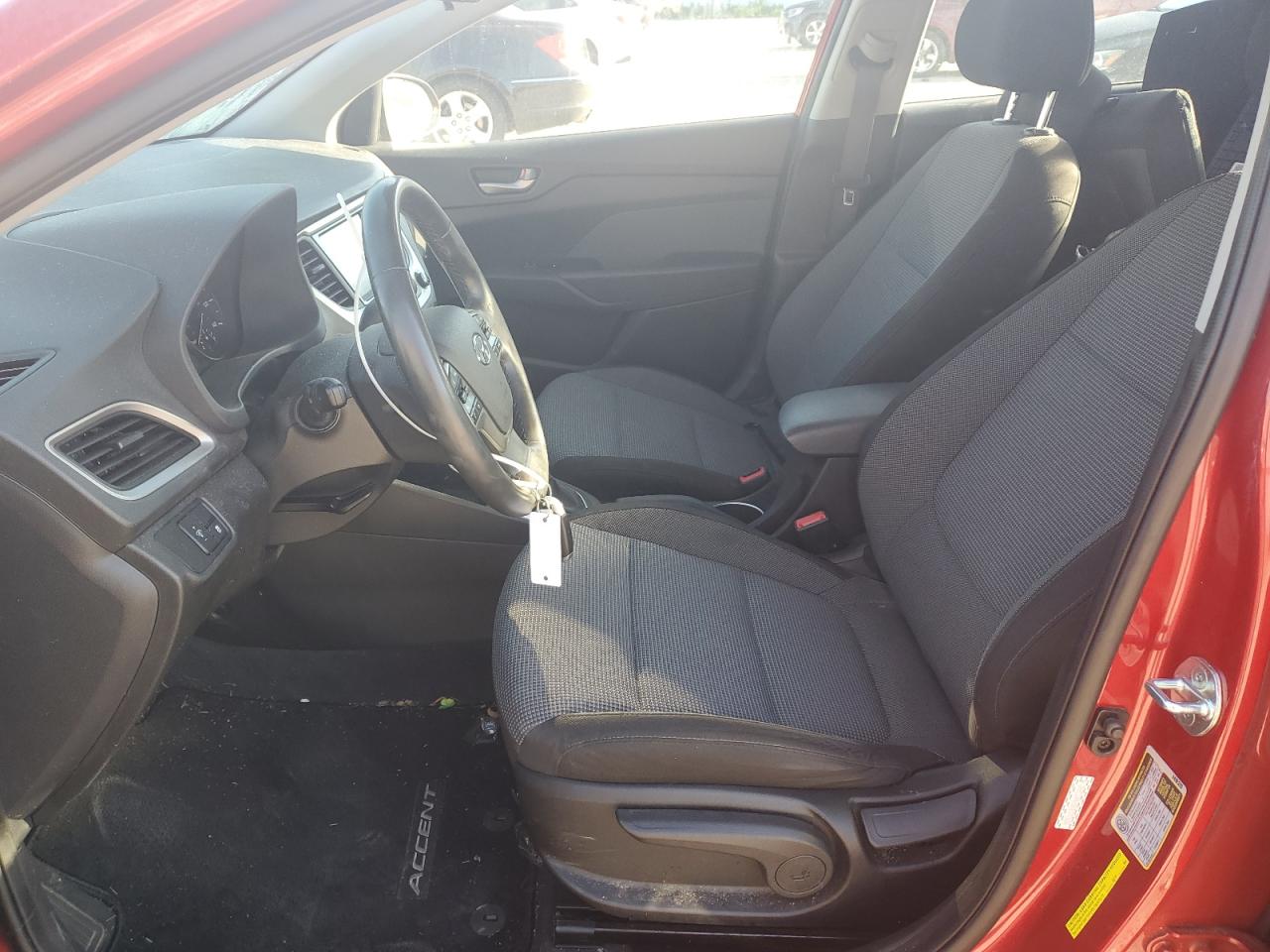 2022 HYUNDAI ACCENT LIMITED VIN:3KPC34A68NE177621