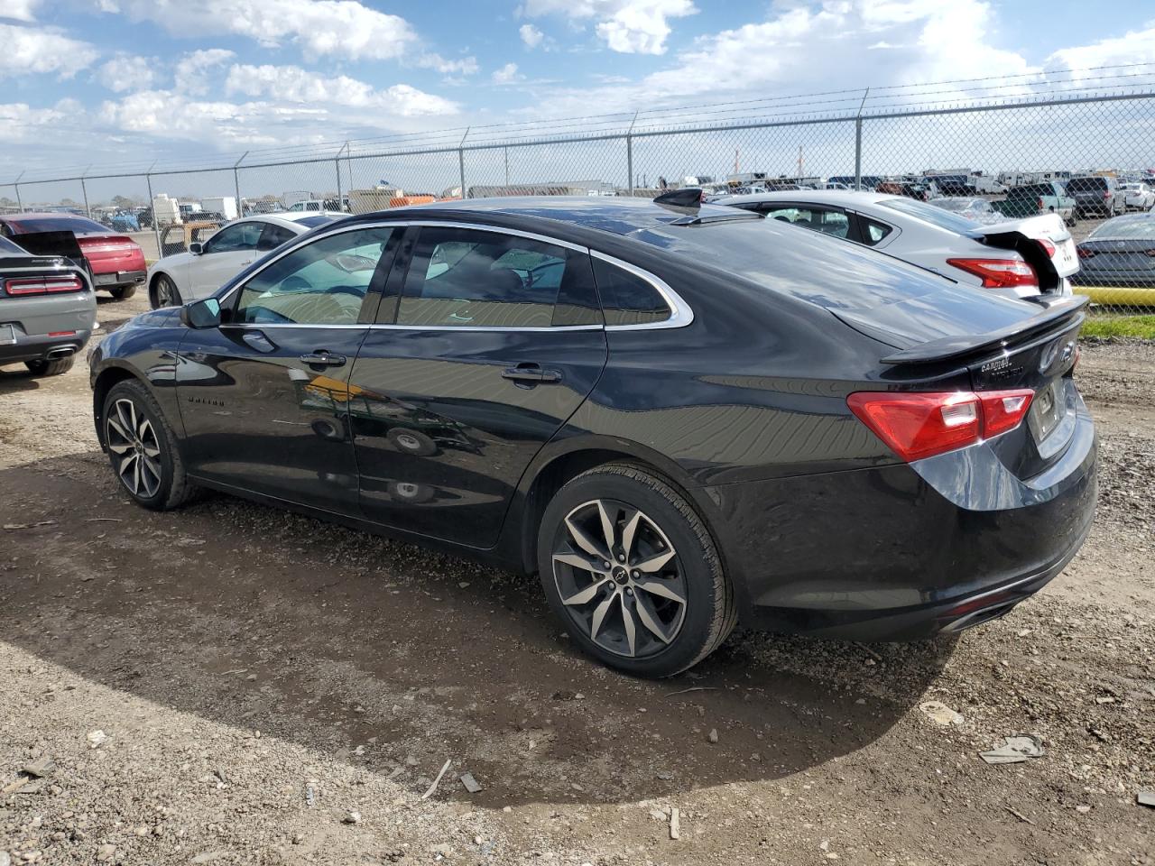 2023 CHEVROLET MALIBU RS VIN:1G1ZG5ST0PF121506