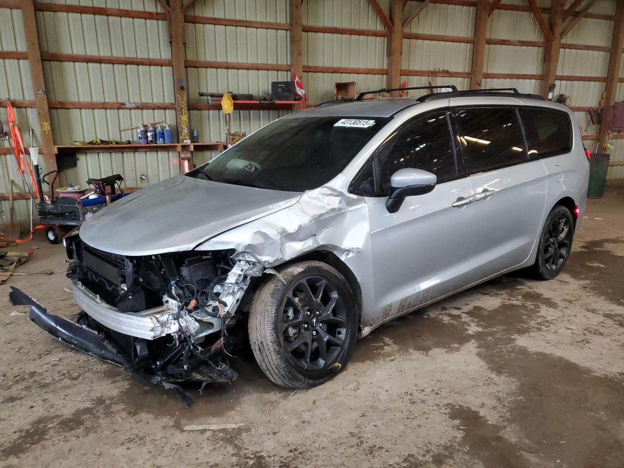 2023 CHRYSLER PACIFICA TOURING L VIN:2C4RC1BG7PR557910