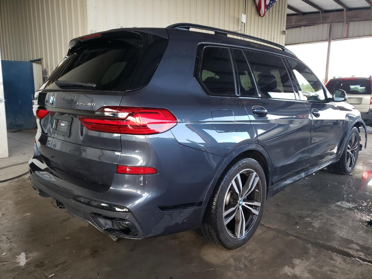 2022 BMW X7 XDRIVE40I VIN:5UXCW2C02N9M65383