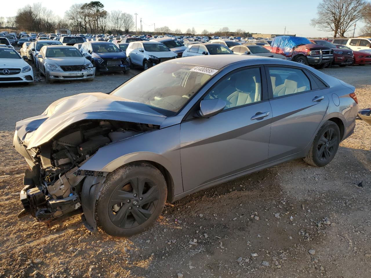 2023 HYUNDAI ELANTRA SEL VIN:KMHLM4AGXPU536232