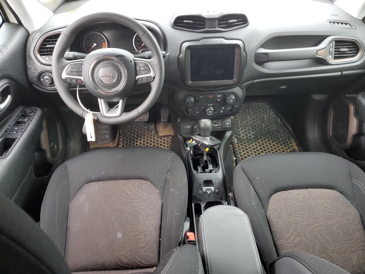 2023 JEEP RENEGADE LATITUDE VIN:ZACNJDB10PPP44473