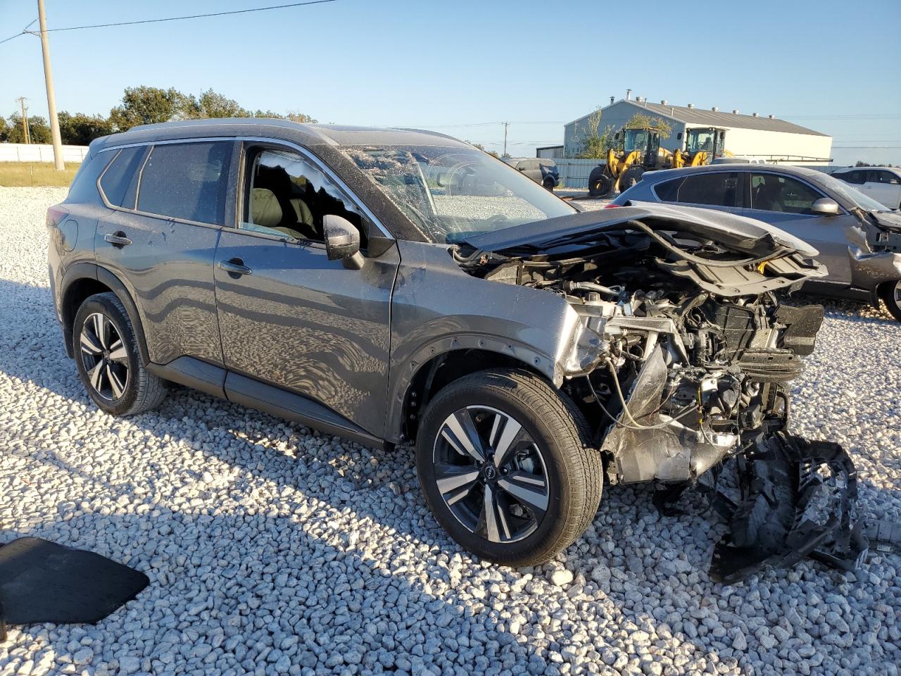 2024 NISSAN ROGUE SL VIN:5N1BT3CA7RC734941