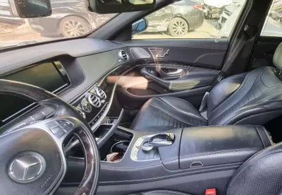 2015 Mercedes-Benz S 500 WDDUG8FB9GA232594 VIN:WDDUG8FB9GA232594