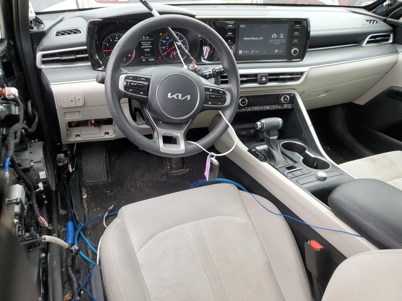 2022 KIA K5 LXS VIN:5XXG14J23NG159135