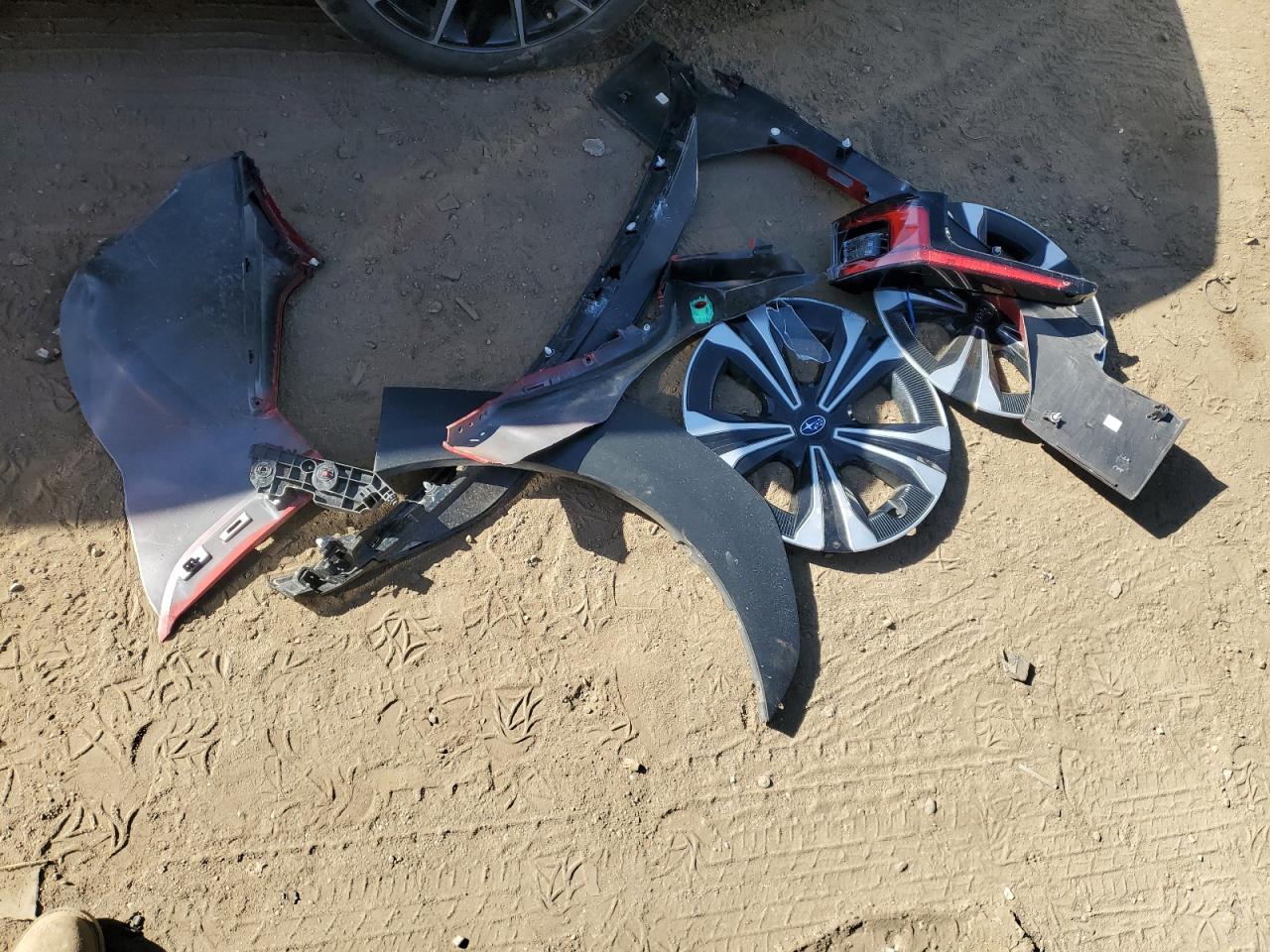 2023 SUBARU SOLTERRA PREMIUM VIN:JTMABABA3PA027630