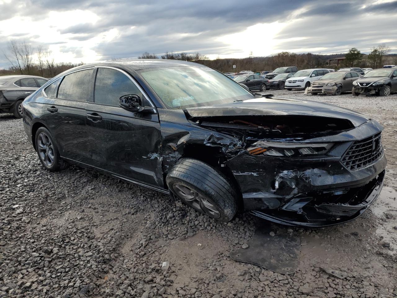 2023 HONDA ACCORD HYBRID EXL VIN:1HGCY2F65PA050590