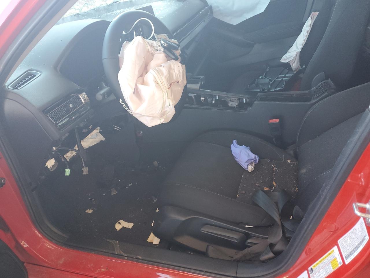 2024 HONDA CIVIC LX VIN:2HGFE2F28RH576719