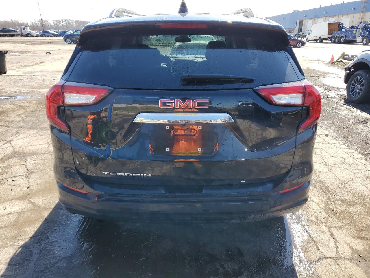 2022 GMC TERRAIN SLE VIN:3GKALMEV7NL295457