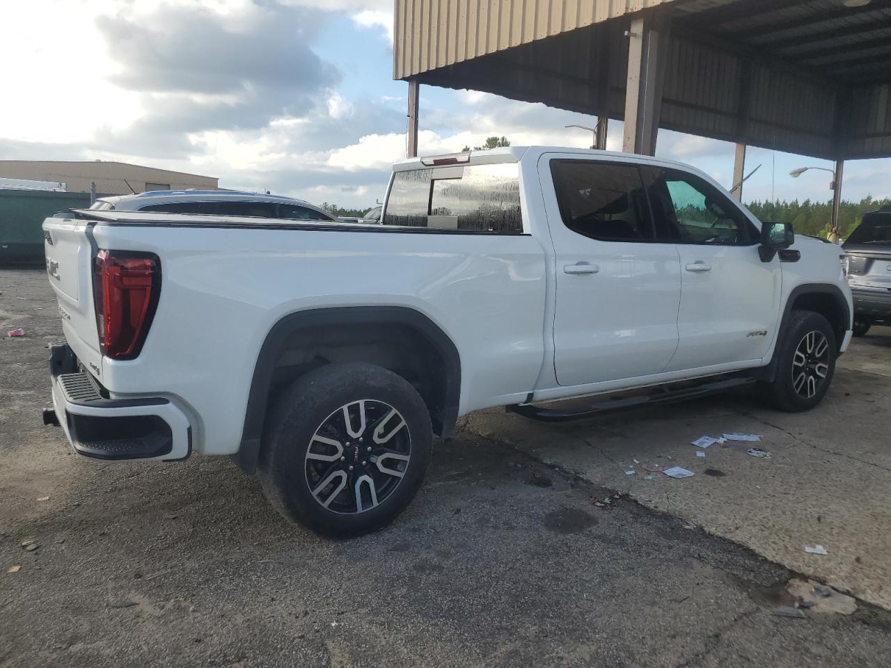 2022 GMC SIERRA LIMITED K1500 AT4 VIN:1GTP9EEL3NZ155410