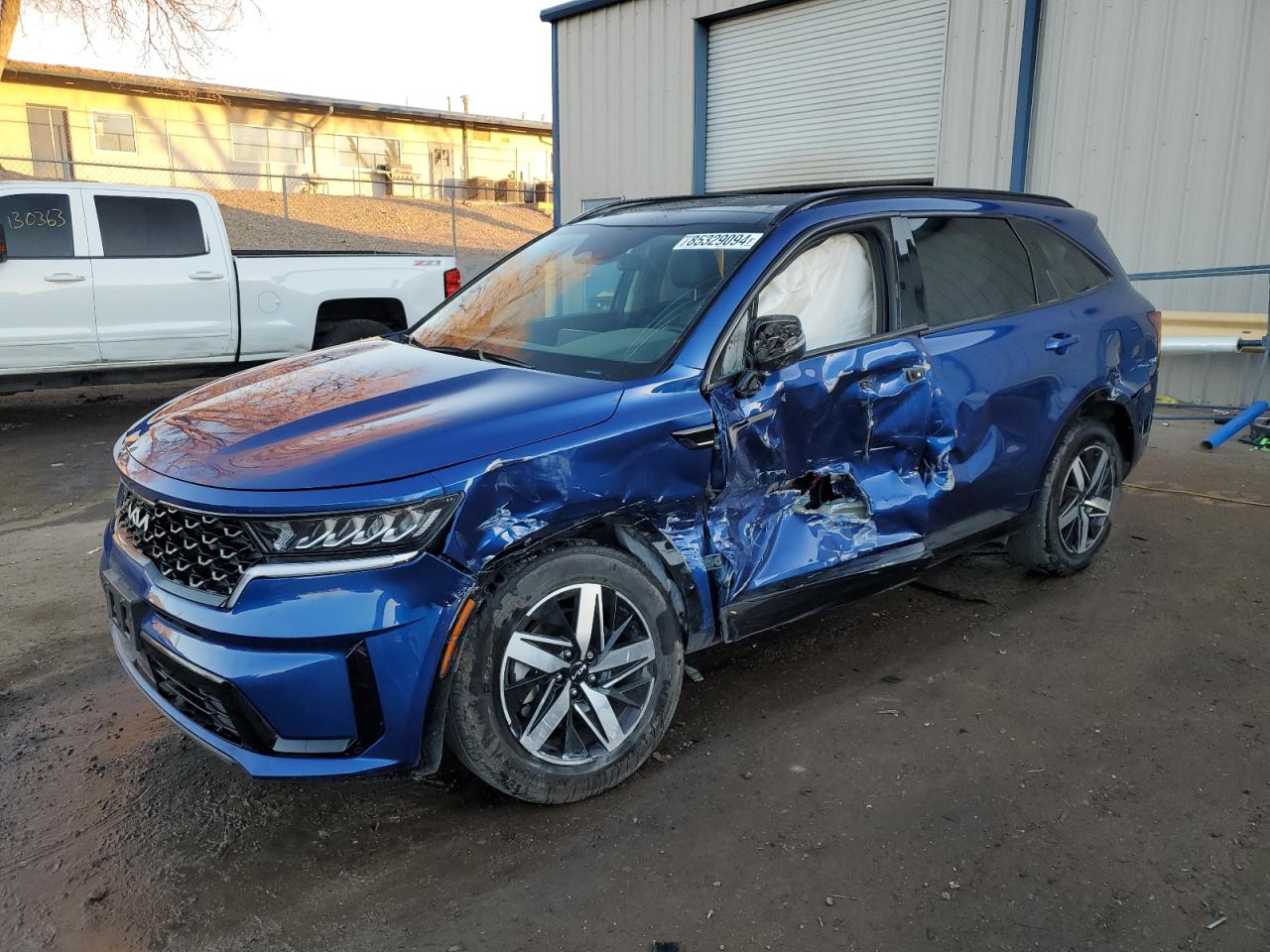 2023 KIA SORENTO EX VIN:5XYRH4LF5PG214123