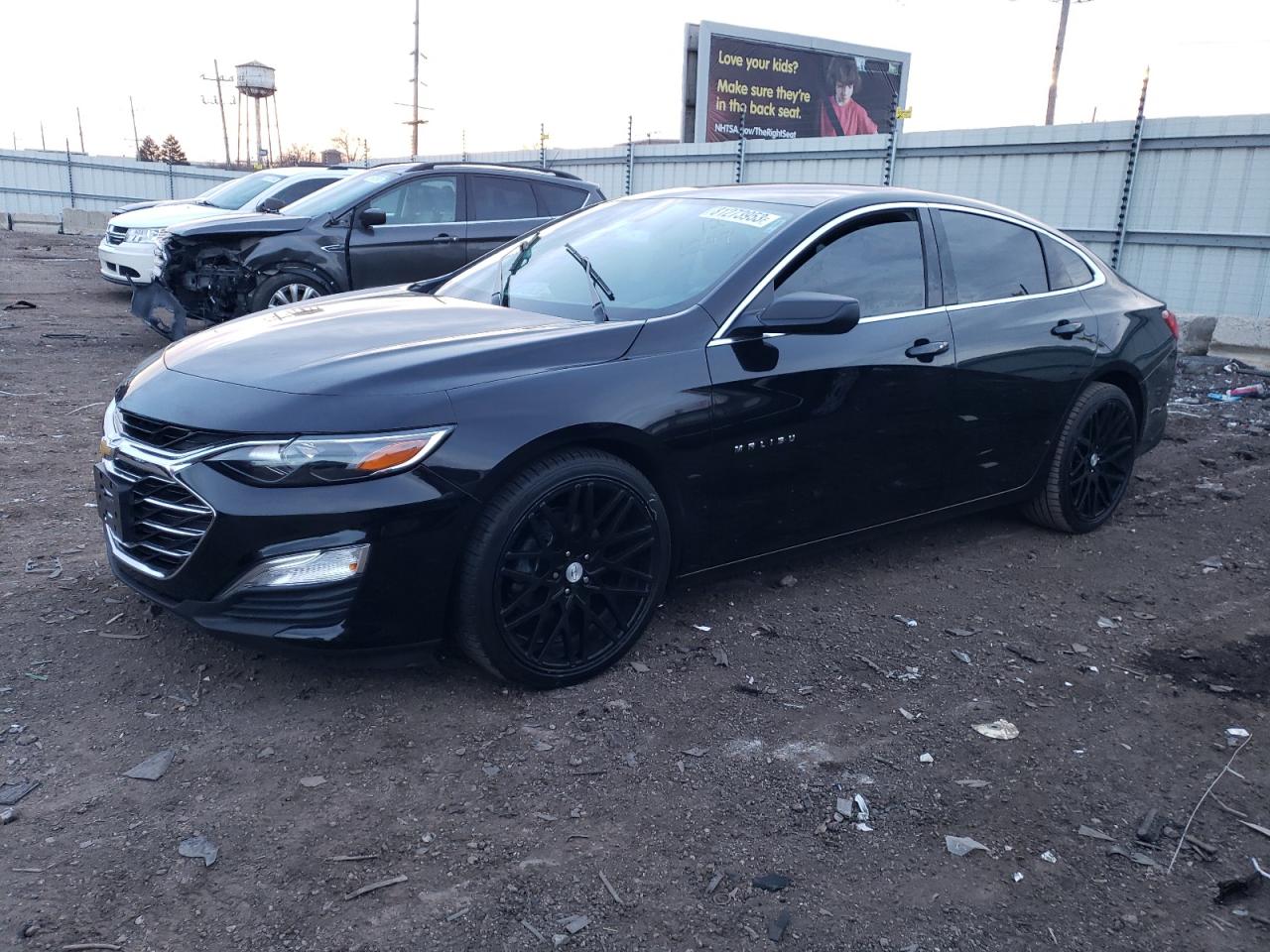 2022 CHEVROLET MALIBU LS VIN:1G1ZB5ST0NF212674