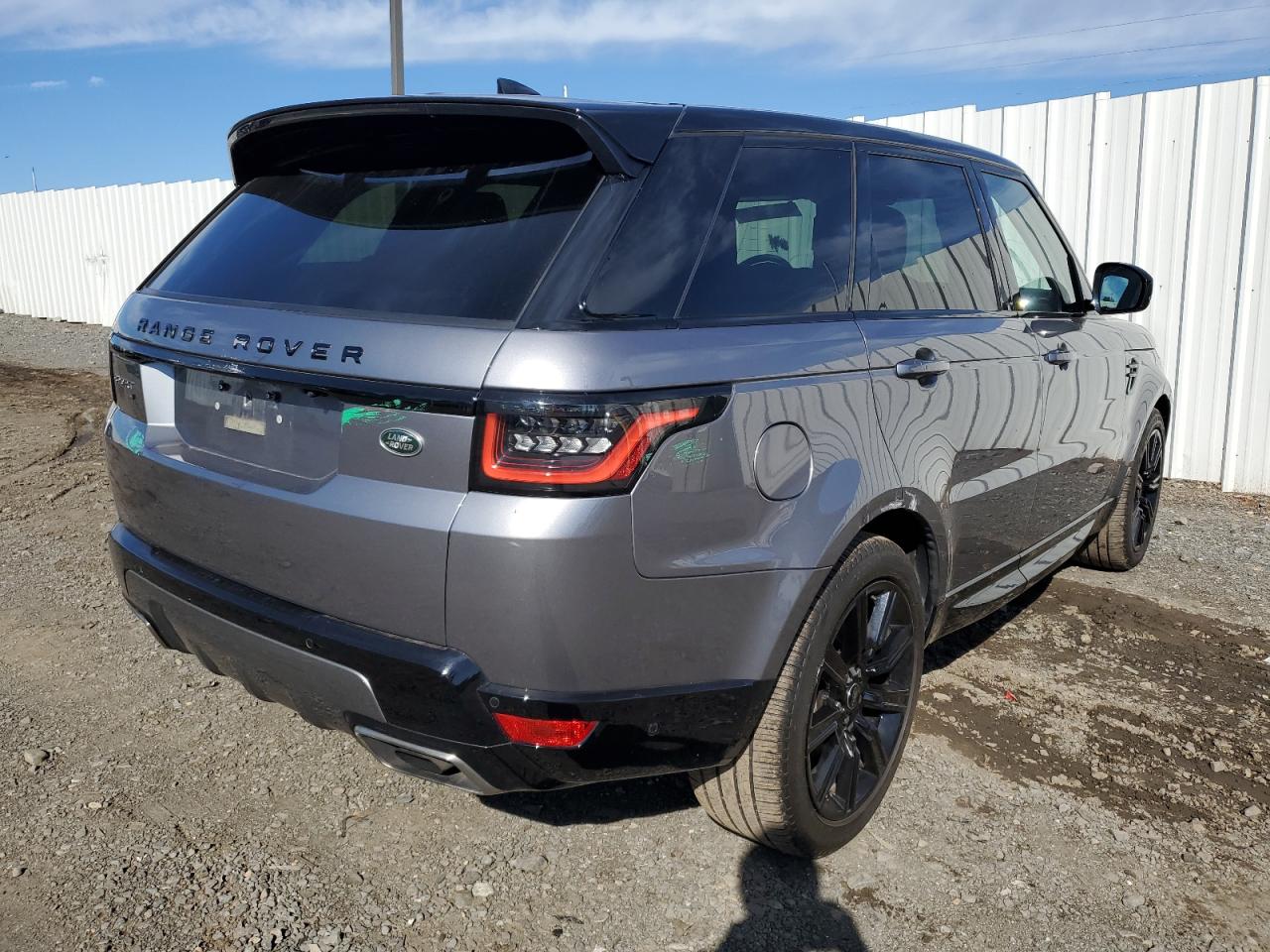 2022 LAND ROVER RANGE ROVER SPORT HSE SILVER EDITION VIN:SALWR2SU1NA206112