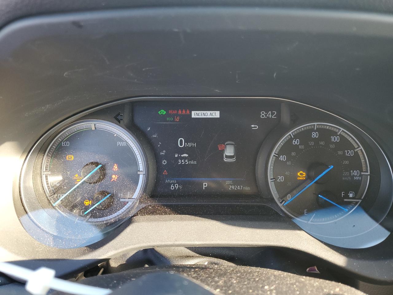 2023 TOYOTA VENZA LE VIN:JTEAAAAH9PJ121220