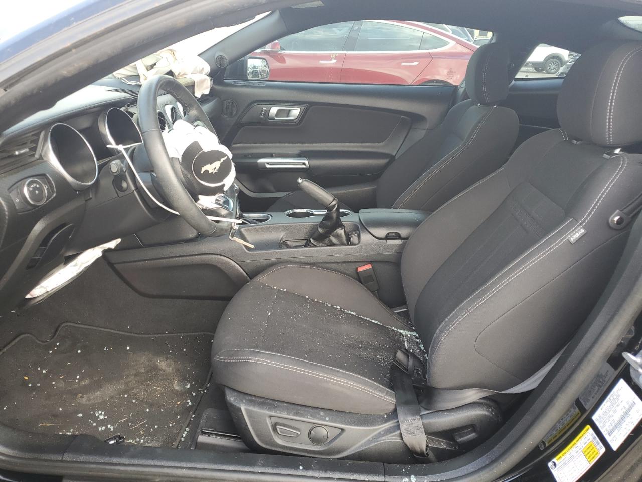 2022 FORD MUSTANG  VIN:1FA6P8TH4N5110636