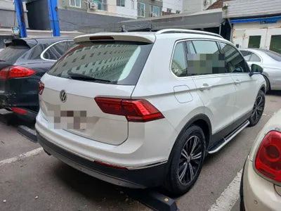 2019 Volkswagen Tiguan VIN: