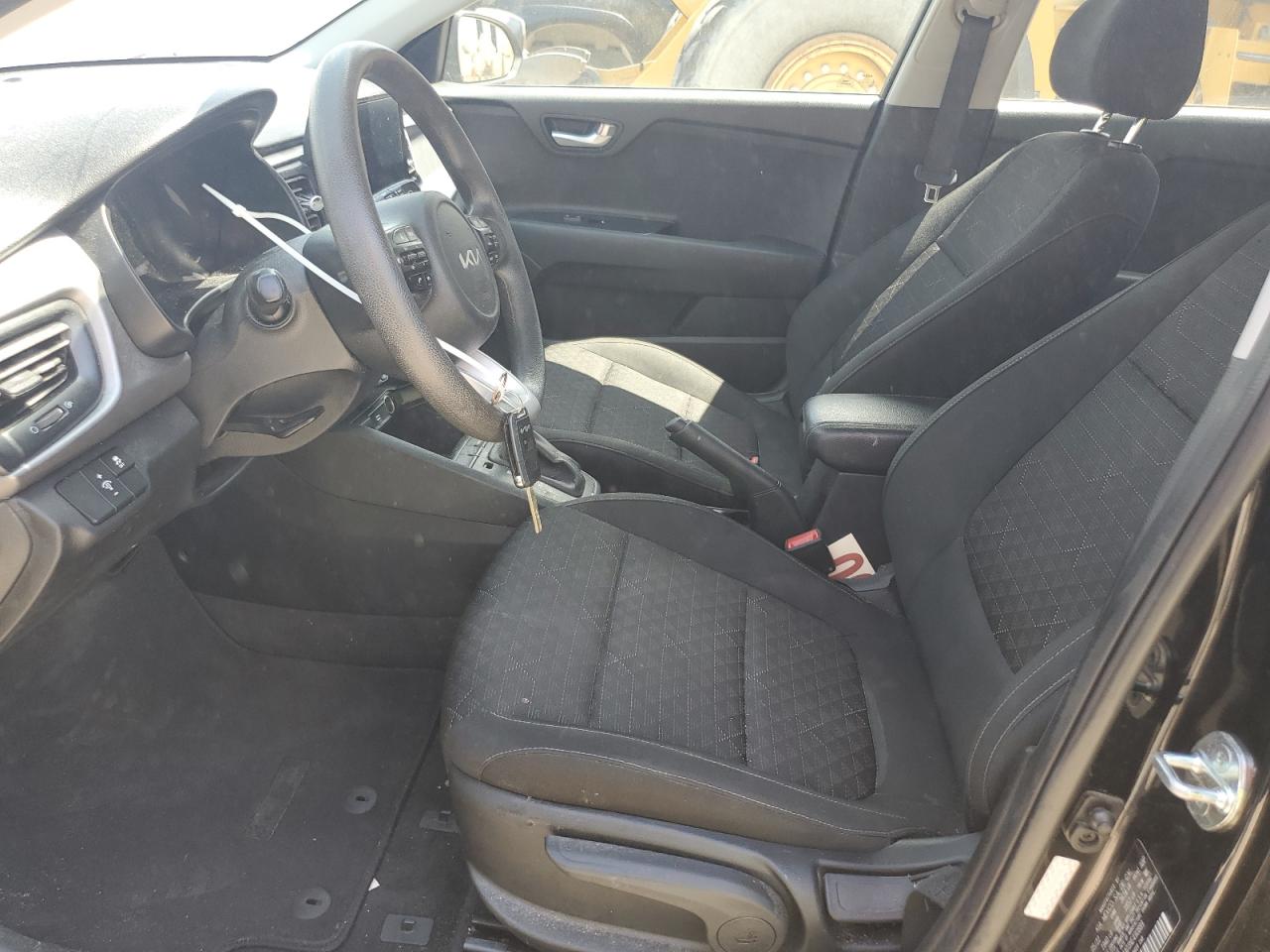 2022 KIA RIO LX VIN:3KPA24AD3NE490889