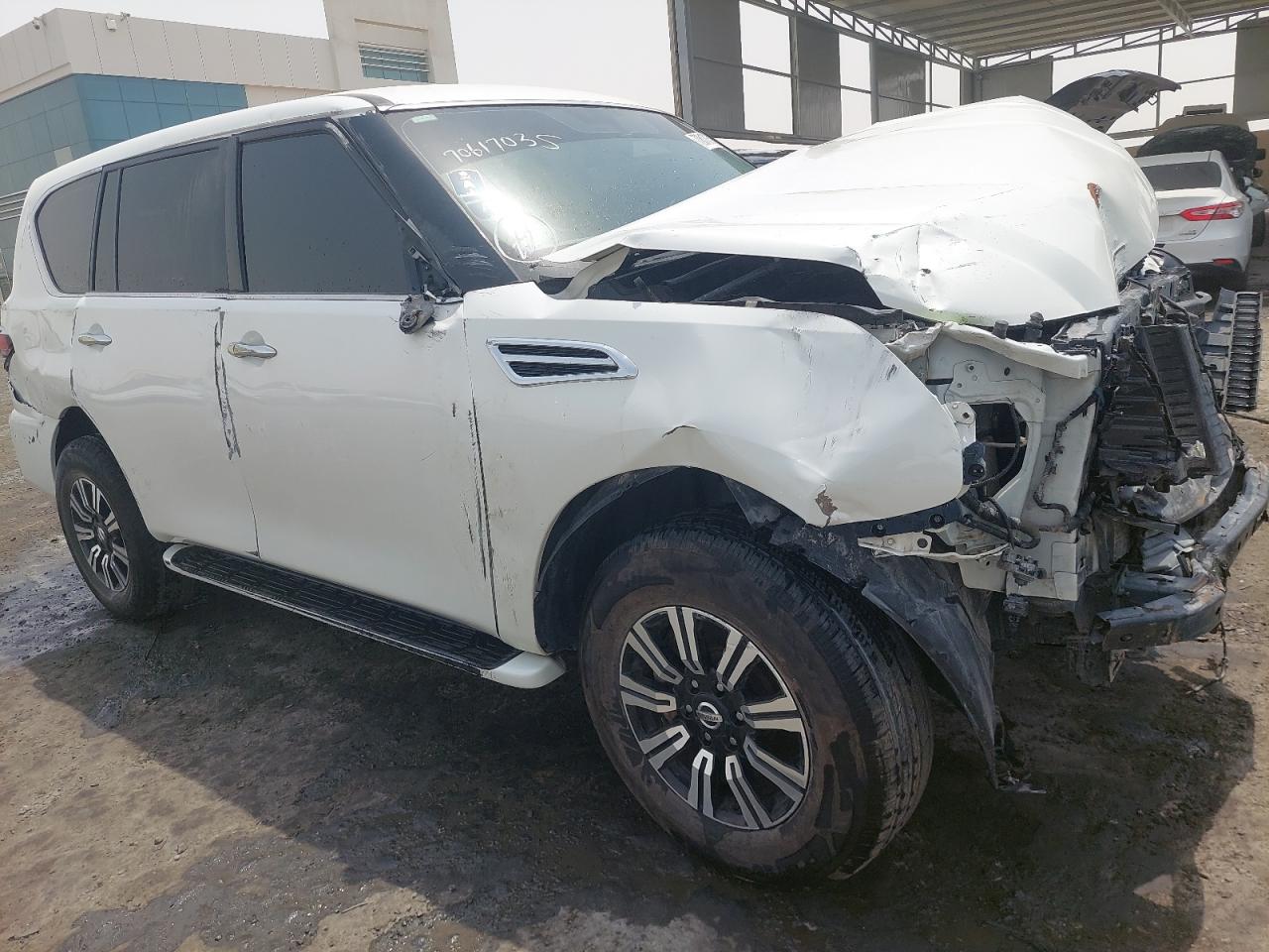 2020 NISSAN PATROL VIN:JN8BY2NY1L9******