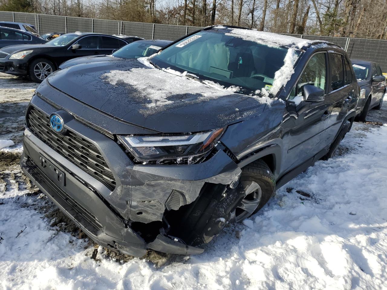 2024 TOYOTA RAV4 XLE VIN:2T3RWRFV2RW239863