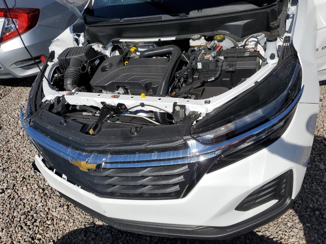 2024 CHEVROLET EQUINOX LS VIN:3GNAXHEG4RL198786