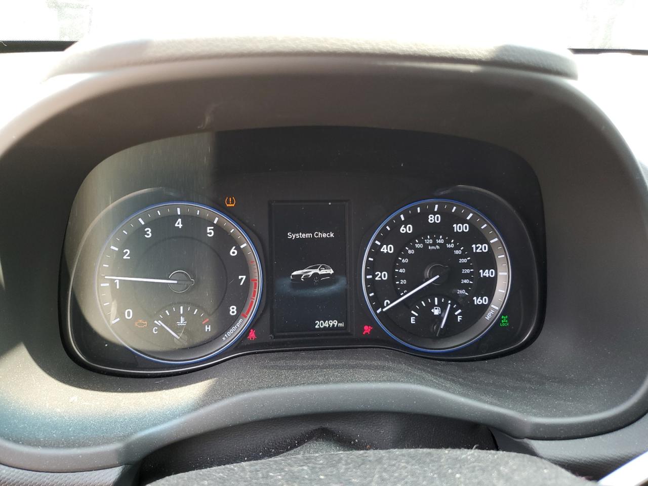 2022 HYUNDAI KONA SEL VIN:KM8K2CAB0NU867754