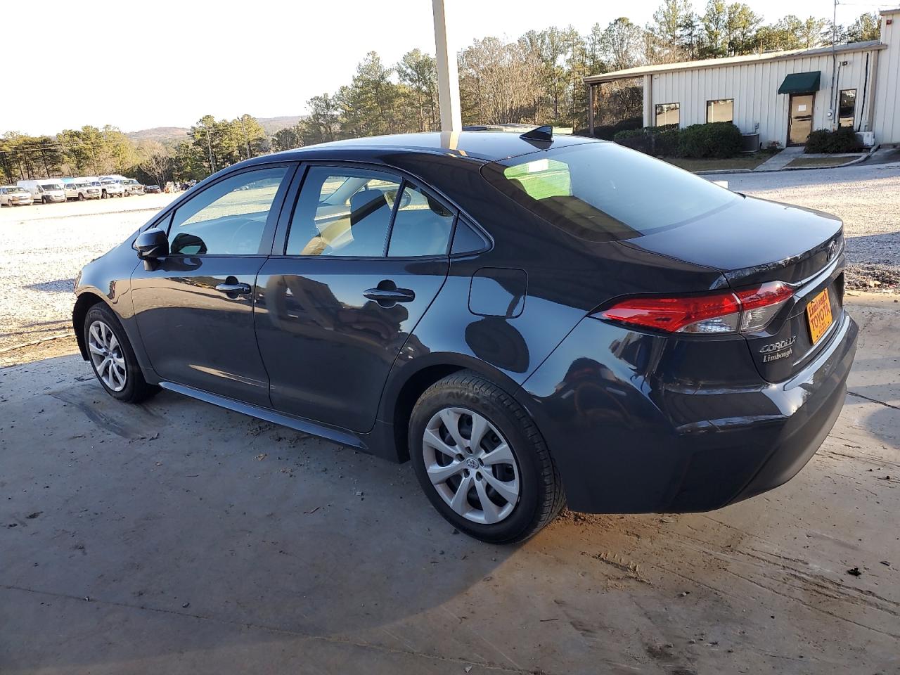 2024 TOYOTA COROLLA LE VIN:JTDBCMFE4R3038529