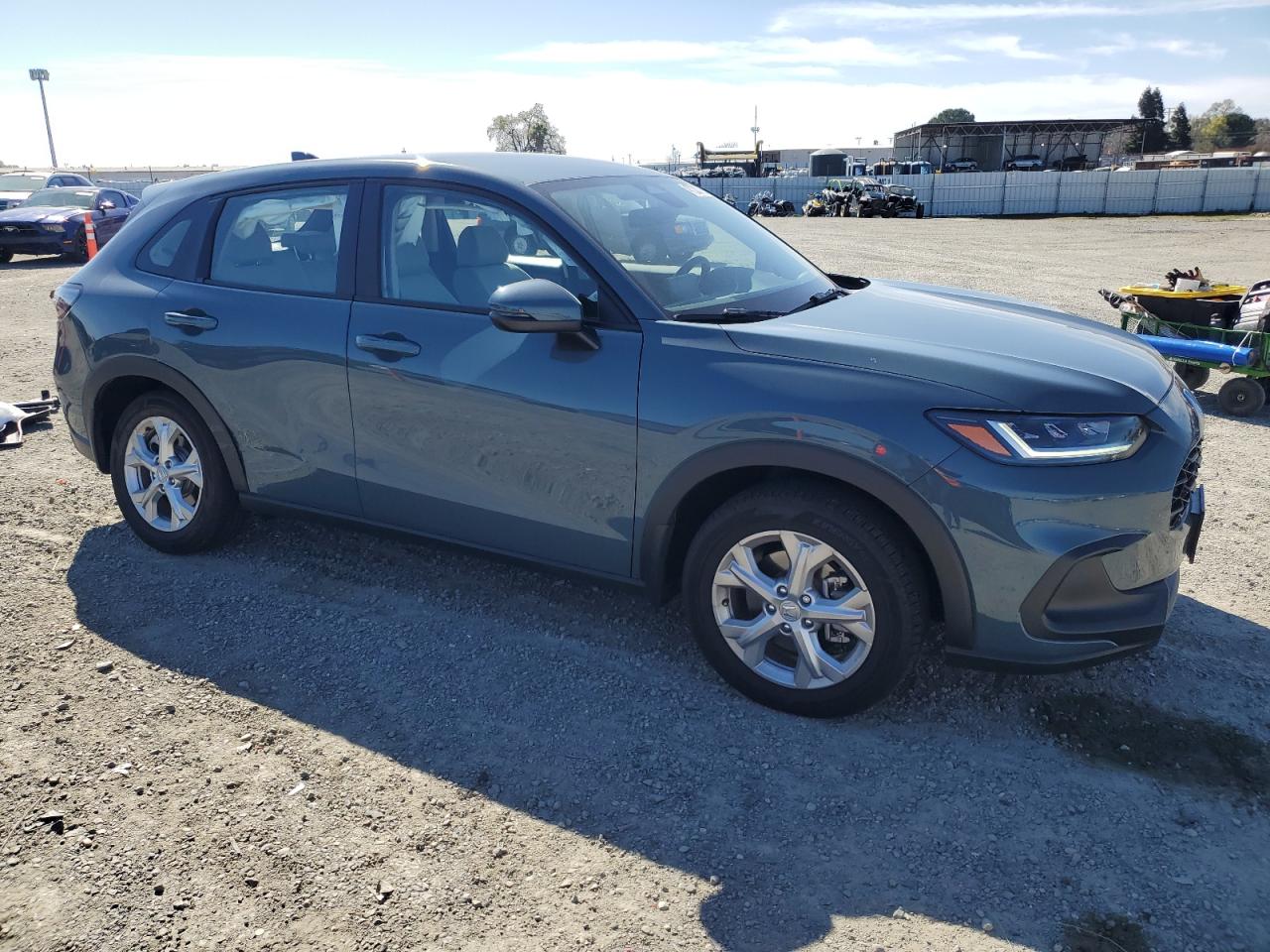2024 HONDA HR-V LX VIN:3CZRZ1H31RM740243