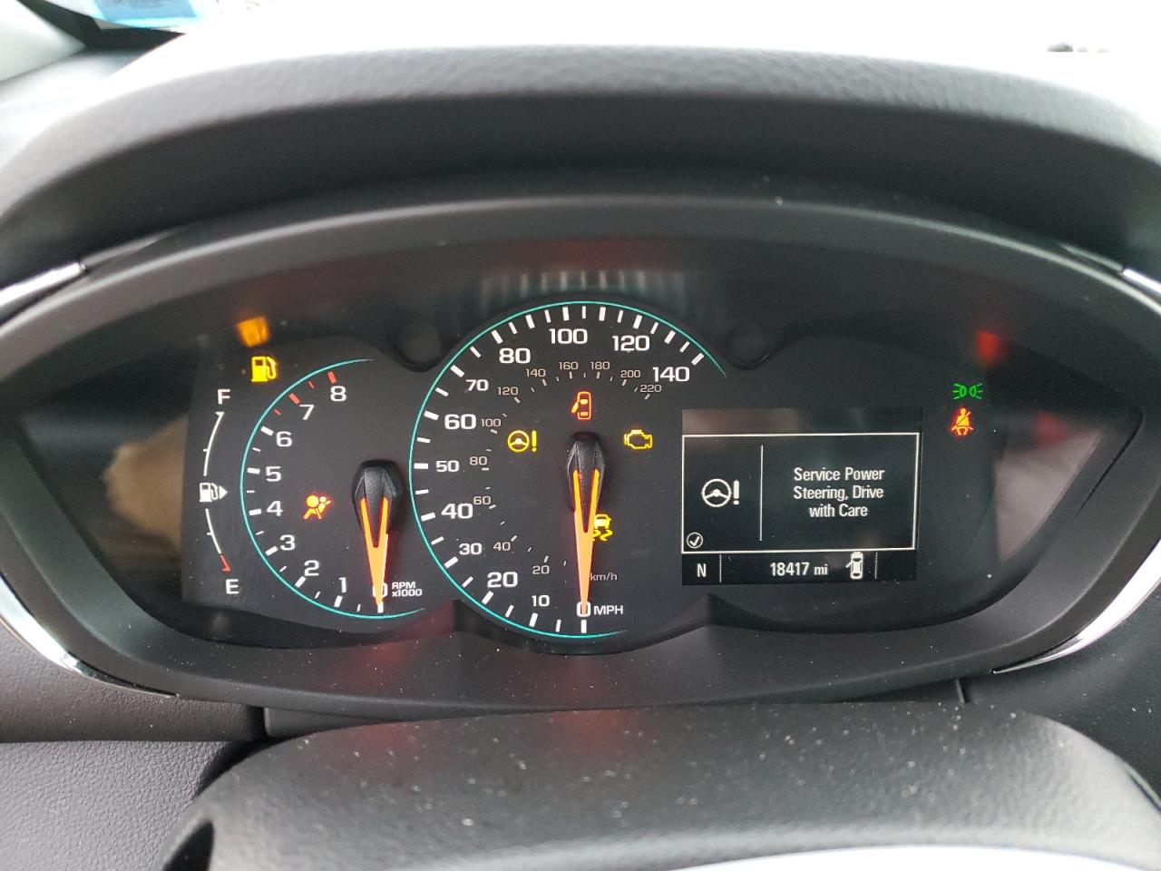 2022 CHEVROLET TRAX 1LT VIN:KL7CJPSM6NB524927