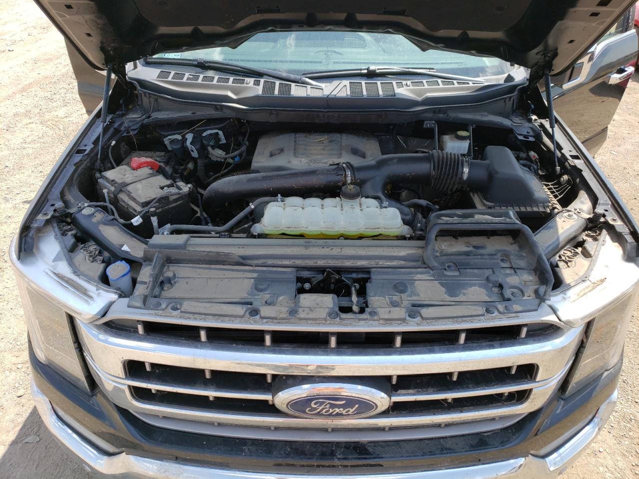 2022 FORD F150 SUPERCREW VIN:1FTFW1E88NKE58295