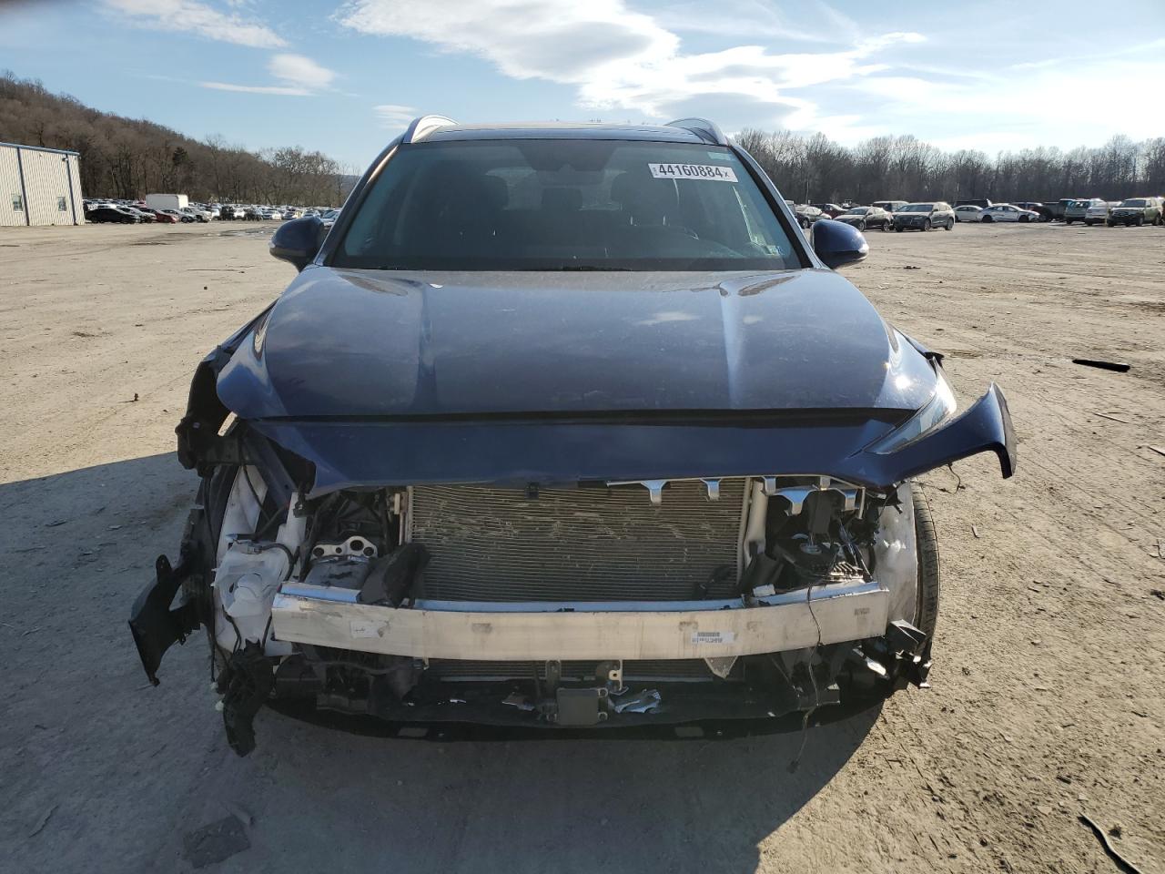 2022 HYUNDAI SANTA FE SEL VIN:5NMS3DAJ4NH444682