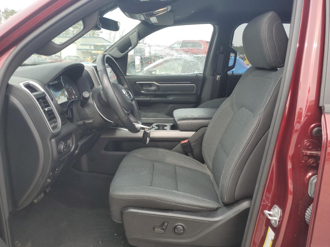 2022 RAM 1500 BIG HORN/LONE STAR VIN:1C6SRFFT5NN458587