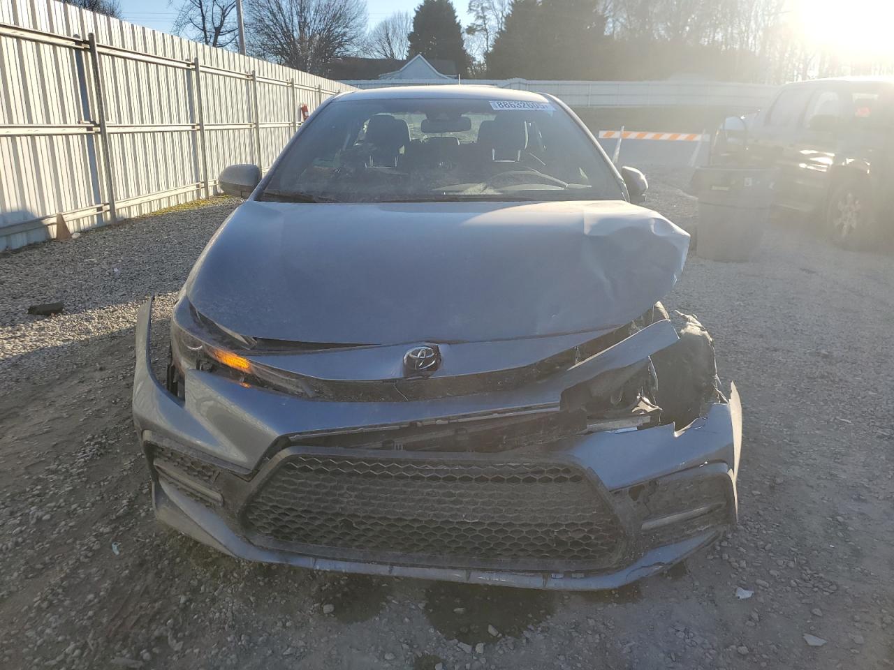 2022 TOYOTA COROLLA SE VIN:JTDS4MCE2N3503983