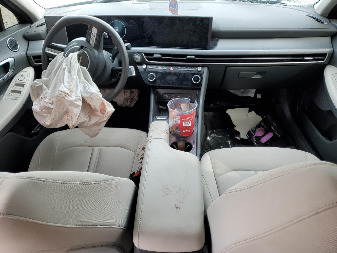 2024 HYUNDAI SONATA SEL VIN:KMHL14JA5RA395160