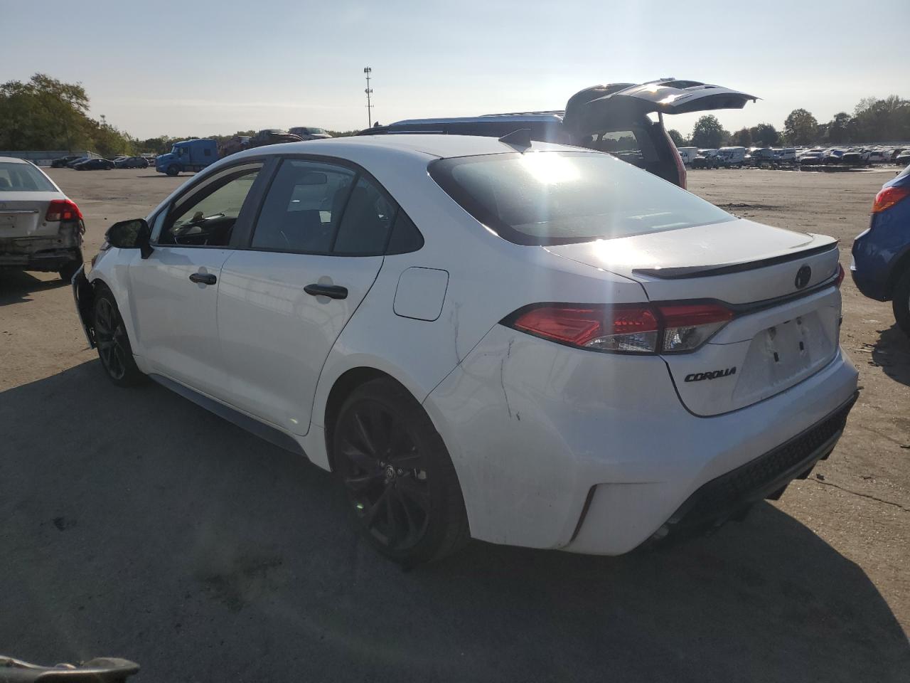 2022 TOYOTA COROLLA SE VIN:5YFS4MCE2NP114249