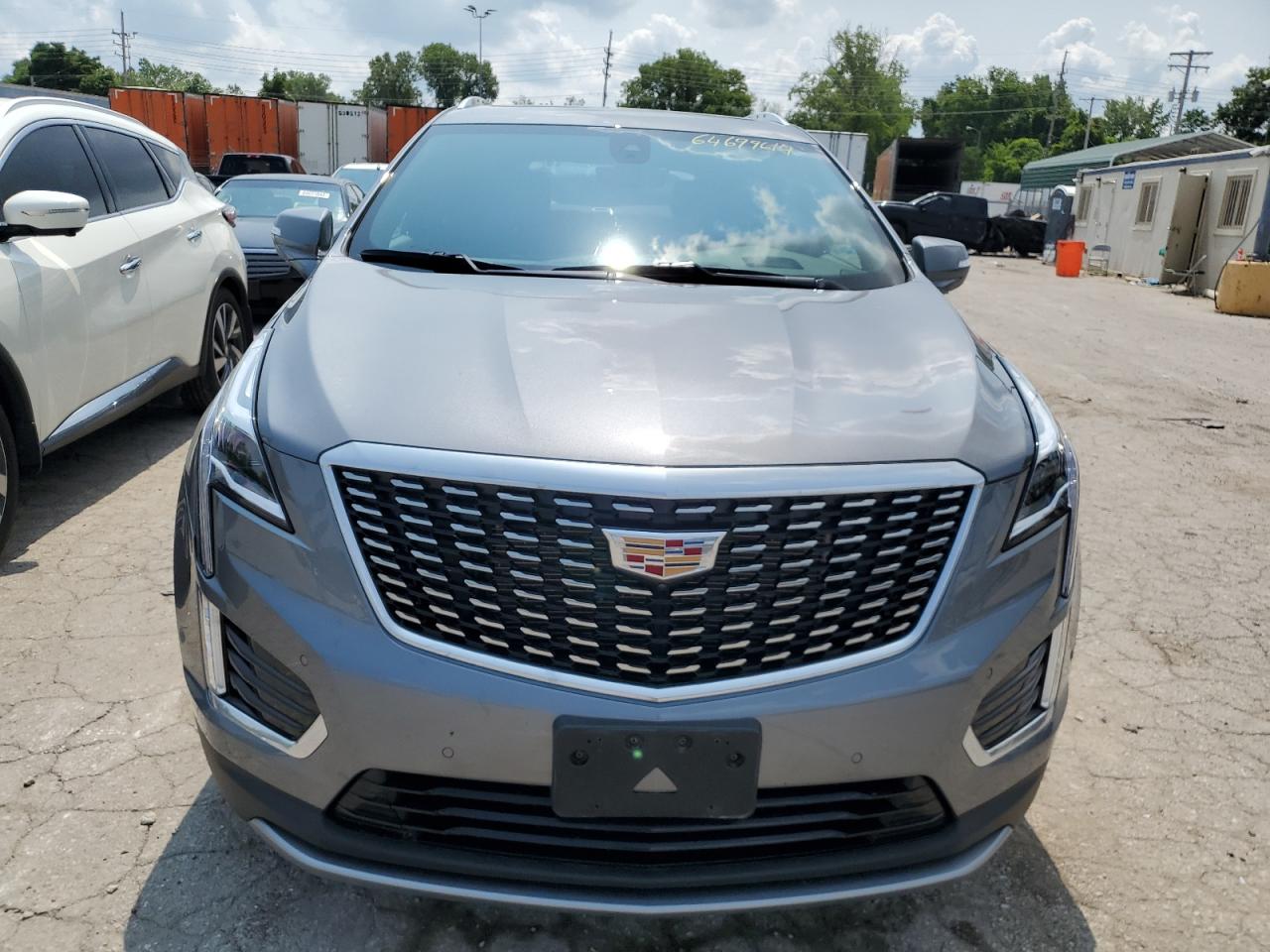 2022 CADILLAC XT5 PREMIUM LUXURY VIN:1GYKNCRS4NZ119506