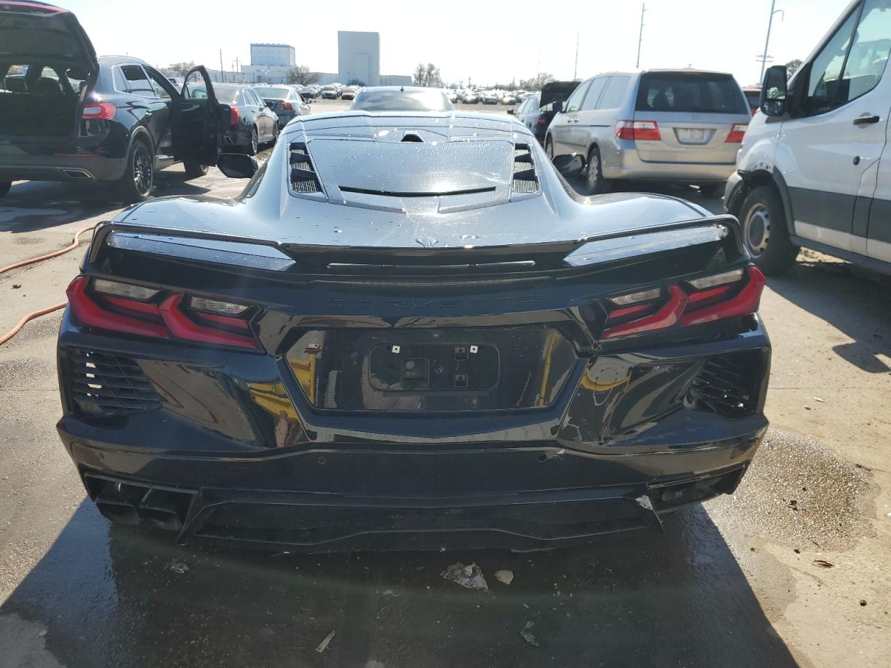 2023 CHEVROLET CORVETTE STINGRAY 2LT VIN:1G1YB2D44P5120220