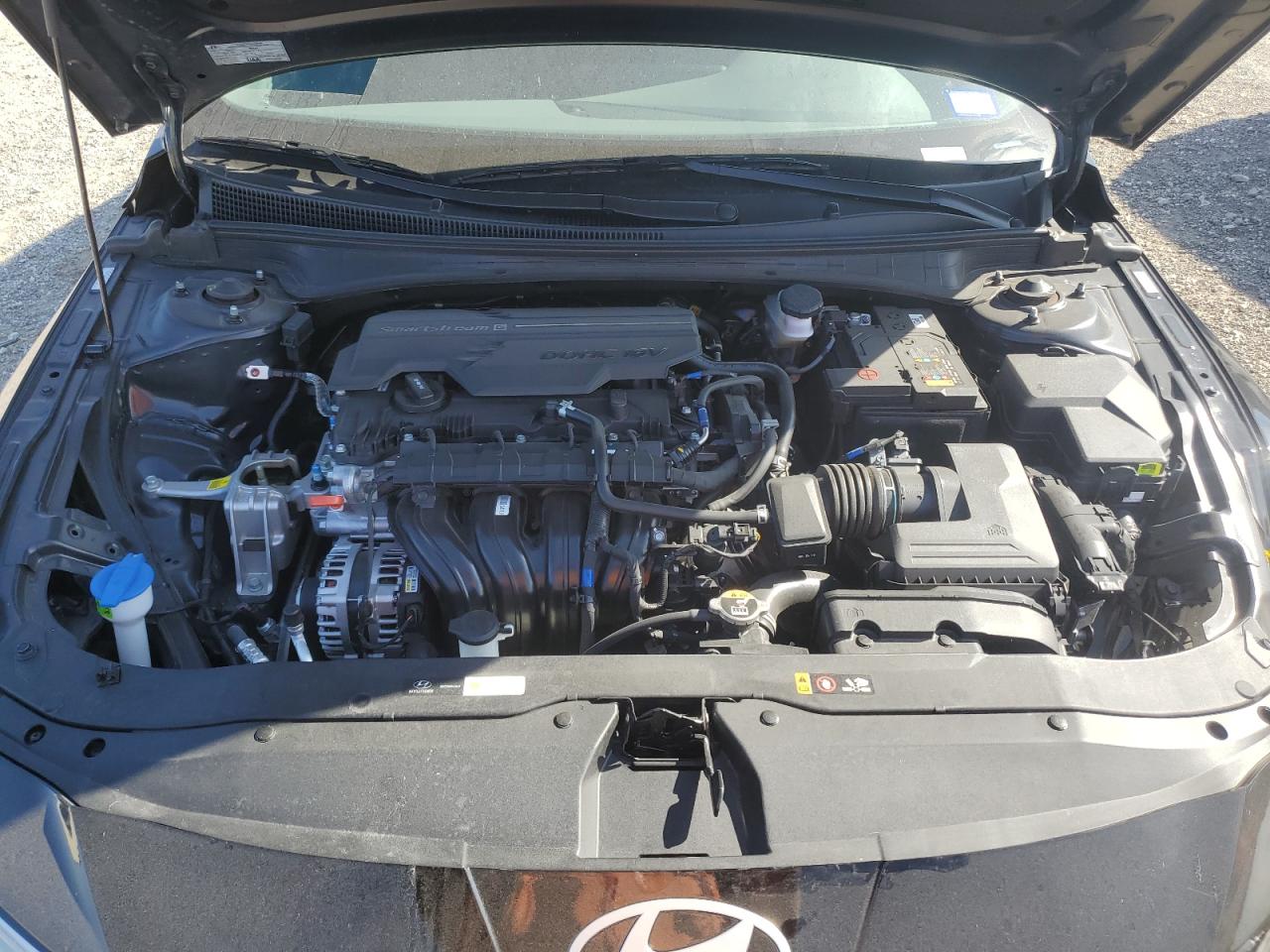 2024 HYUNDAI ELANTRA SEL VIN:KMHLS4DG8RU819491