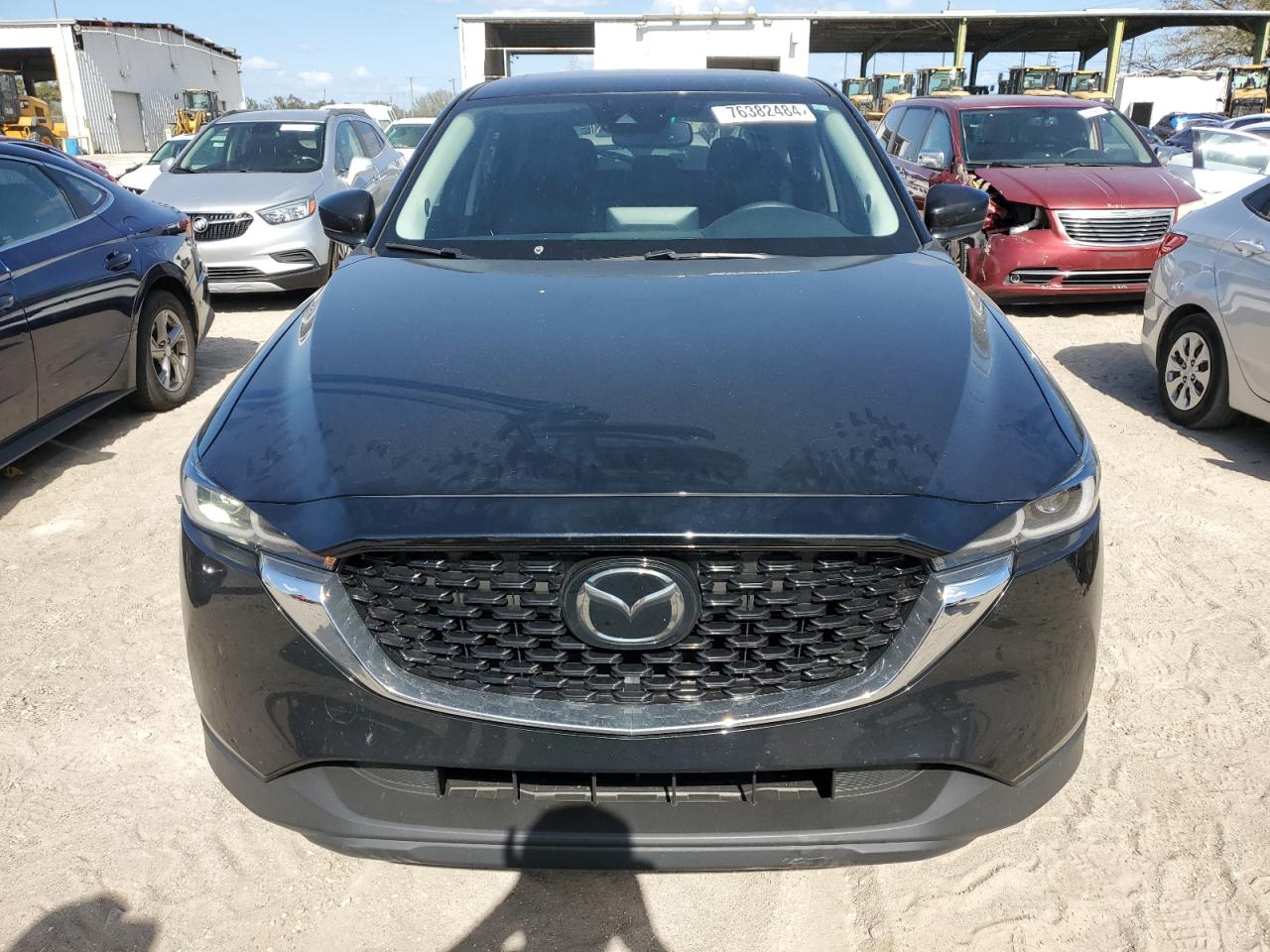 2023 MAZDA CX-5 PREMIUM VIN:JM3KFBDM4P0255316