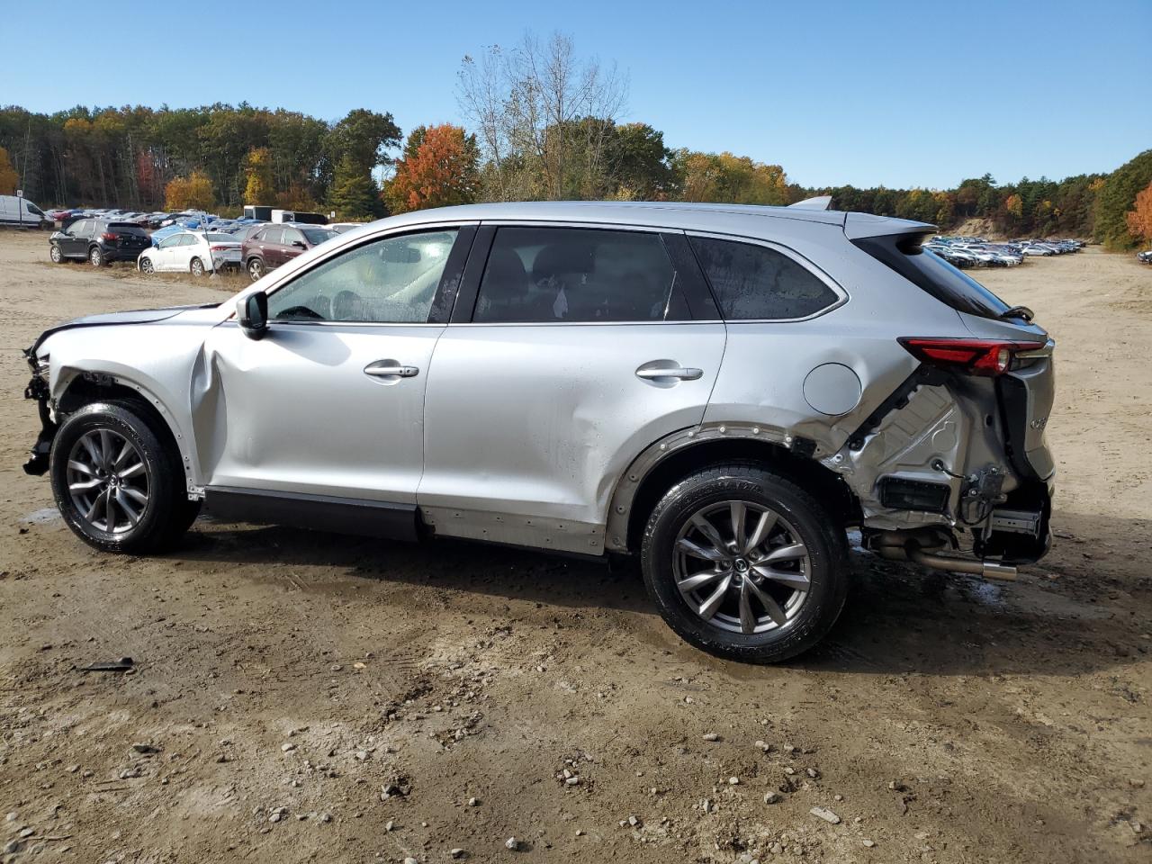 2023 MAZDA CX-9 TOURING VIN:JM3TCBCY6P0659719