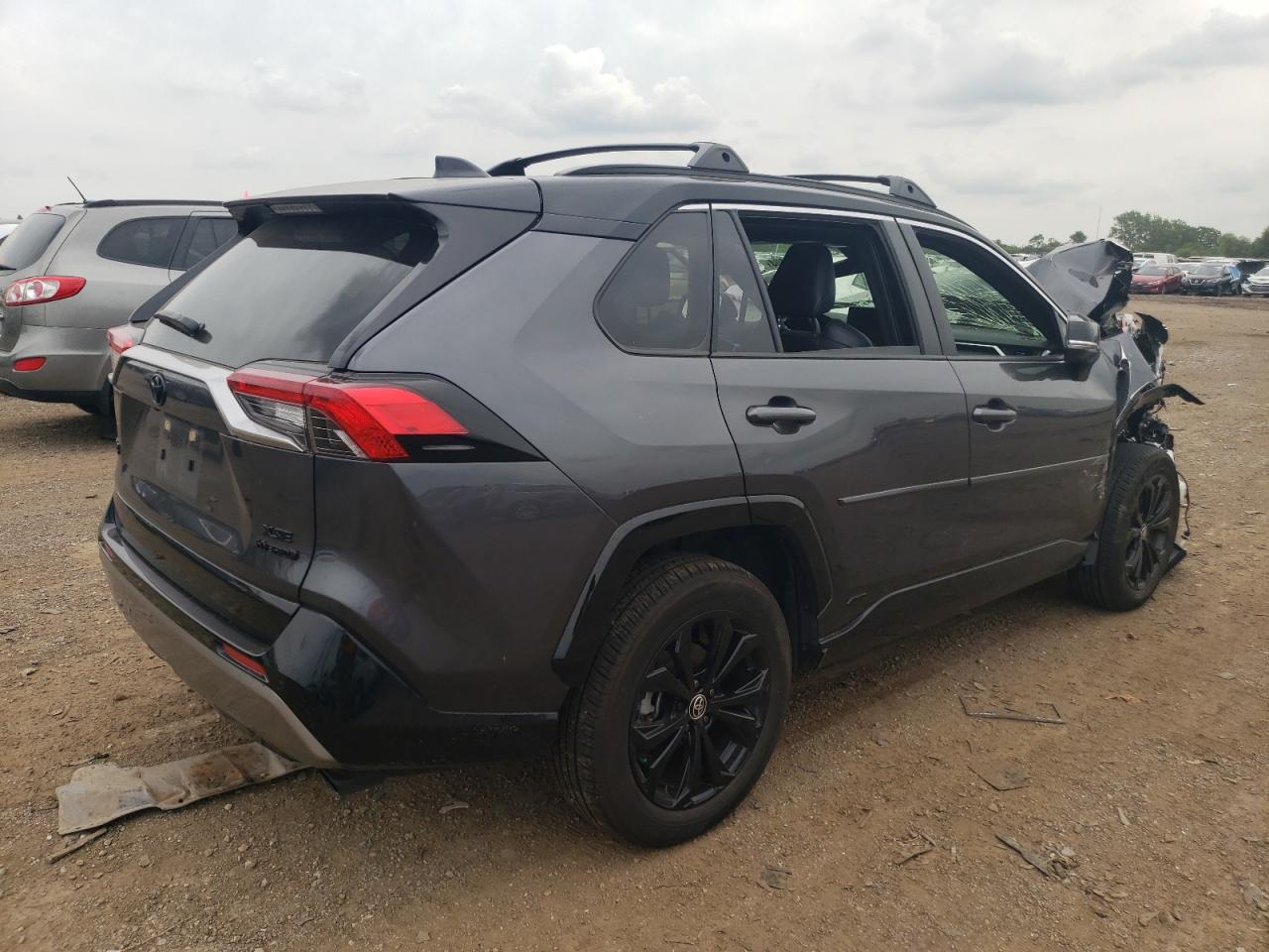 2023 TOYOTA RAV4 XSE VIN:JTME6RFV8PJ030895