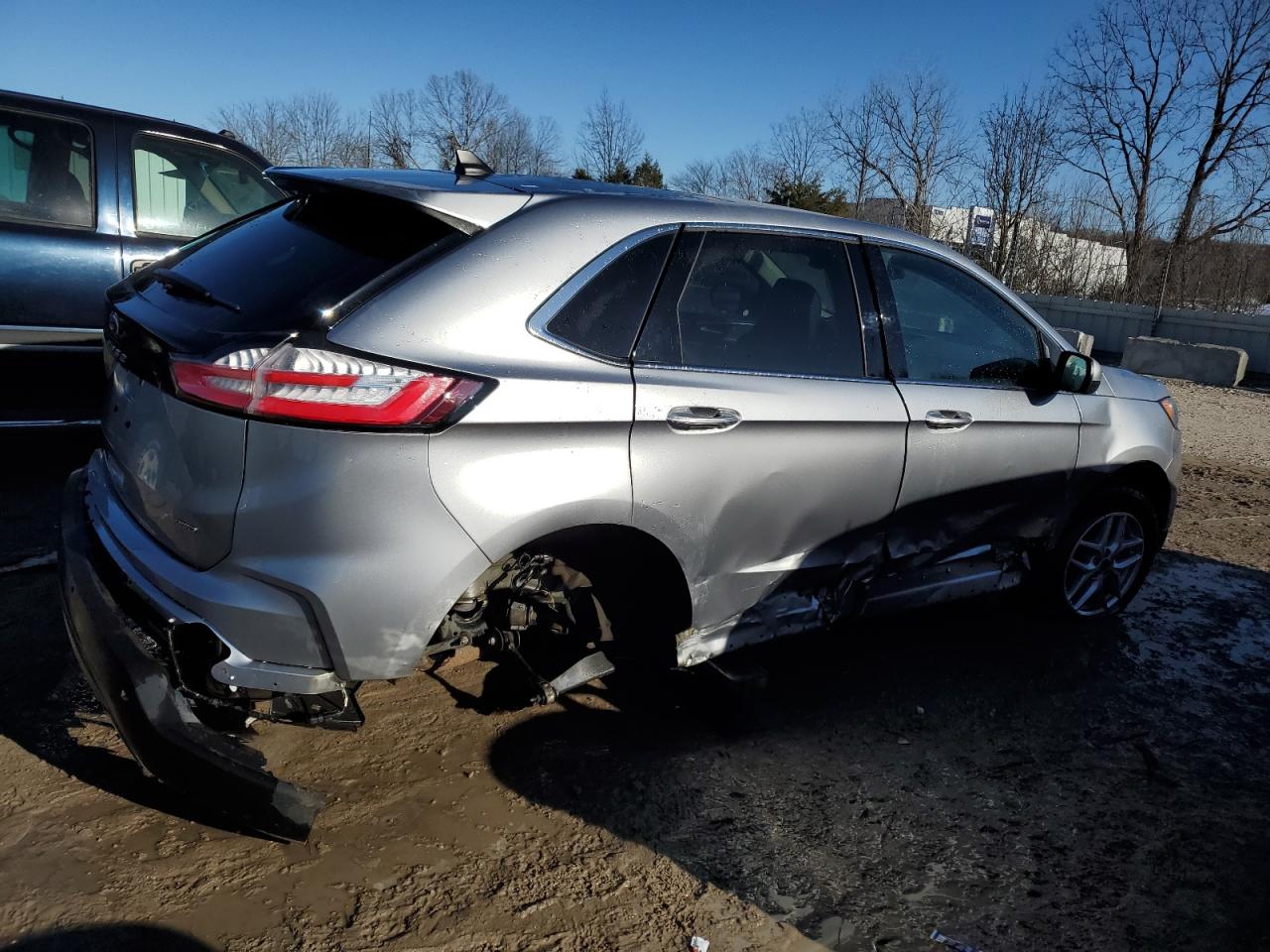 2022 FORD EDGE SEL VIN:2FMPK4J98NBA04196