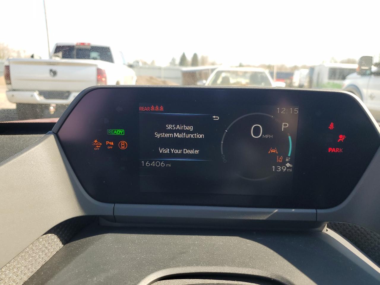 2023 SUBARU SOLTERRA PREMIUM VIN:JTMABABA2PA027442