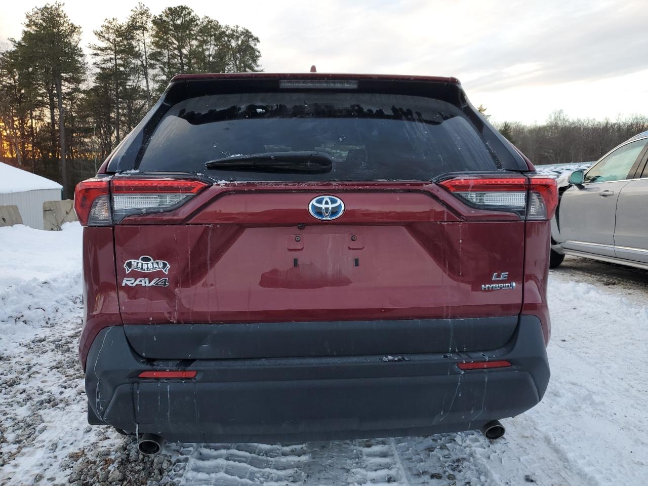 2024 TOYOTA RAV4 LE VIN:2T3MWRFV3RW200497