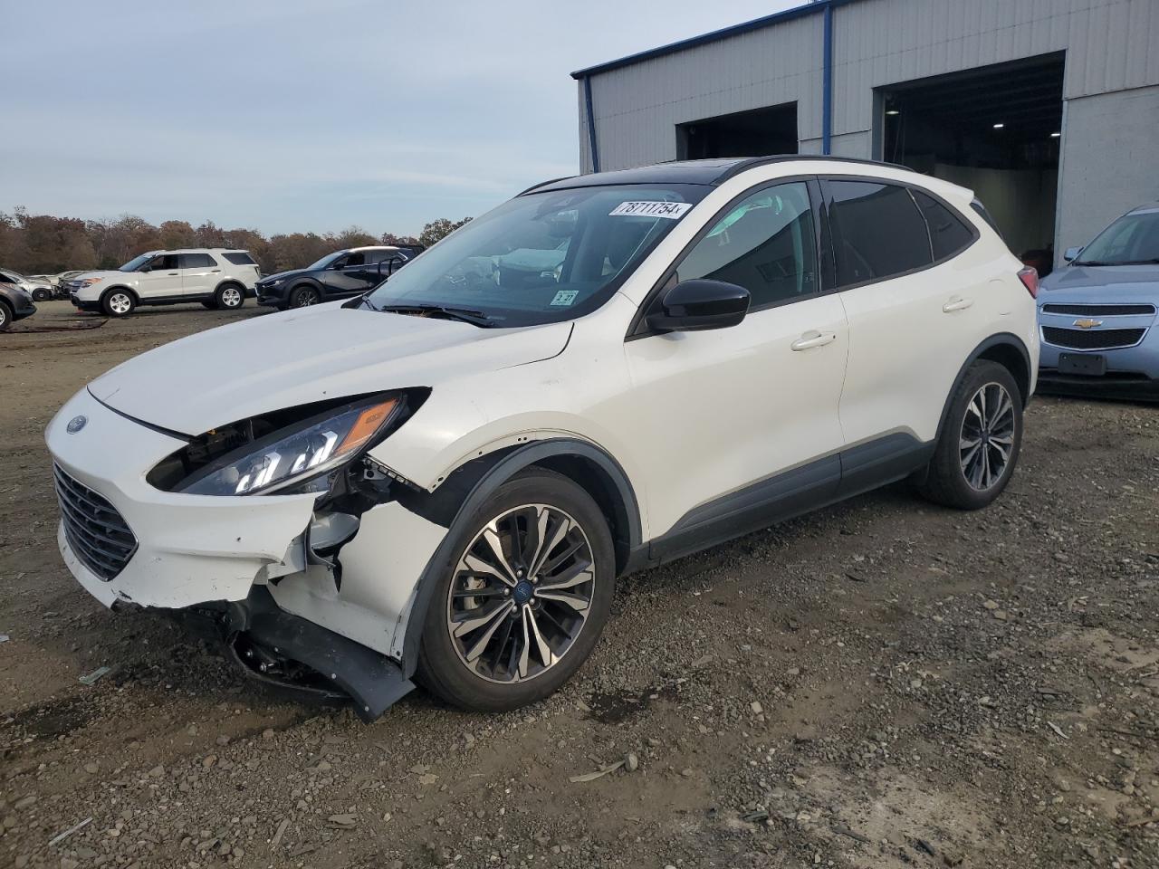 2022 FORD ESCAPE SEL VIN:1FMCU9H98NUA03197